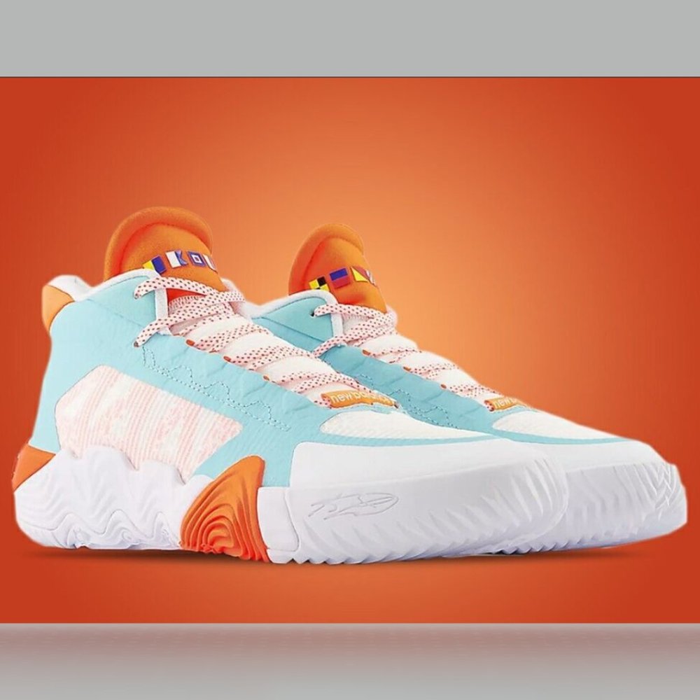 New Balance Kawhi II Clippers Basketball Shoes in Ocean Blue Size 12